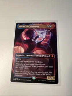 Niv-Mizzet, Visionary (Borderless) Foundations Regular - Image 1
