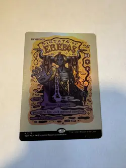 Dictate of Erebos (Rainbow Foil) Secret Lair Drop Foil - Image 1
