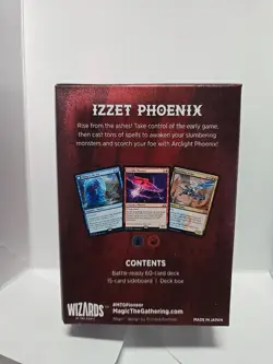 Magic the Gathering MtG Challenger Deck Pioneer IZZET PHOENIX * NEW 195166138893 - Image 2