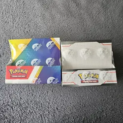 Pokemon TCG: Sealed Triple Blister Box x2 Twilight Masquerade + Obsidian Flames - Image 1