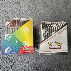 Pokemon TCG: Sealed Triple Blister Box x2 Twilight Masquerade + Obsidian Flames - Image 2