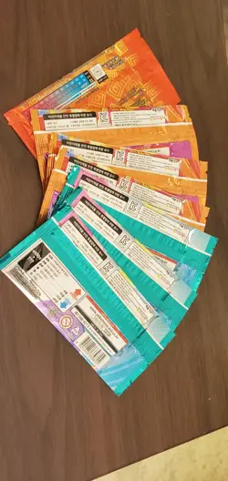 Pokemon Booster Korean And Chinese Pack Set 7 Assorted Designs Factory Sealed - Image 4