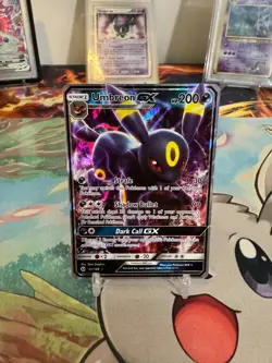 Umbreon GX 80/149 Sm Base Set Holo Pokemon Trading Card Game - Image 1