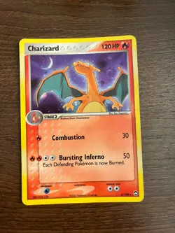 Charizard - 6/108 - Pokemon TCG Power Keepers Holo Card MP - Image 1