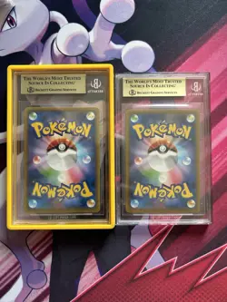 Pokemon Stamp Box Pikachu 227/S-P & Cramorant 226/S-P BGS 10/9.5 - Image 2