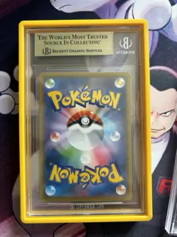 Pokemon Stamp Box Pikachu 227/S-P & Cramorant 226/S-P BGS 10/9.5 - Image 4