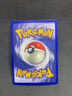 Hitmonlee 7/62 Pokemon TCG Fossil Holo Rare LP/MP - Image 2