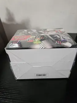 SEALED Pokemon TCG: S&V Black Bolt & White Flare Unova Mini (8 tins/16 packs) - Image 5