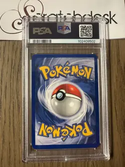 PSA 8 - Pokemon DARK RAICHU 83/82 - TEAM ROCKET 1st Edition - Holo NEAR MINT - Image 2
