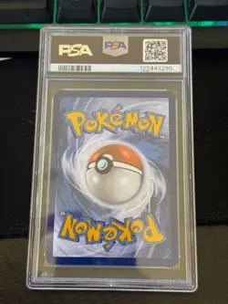 PSA 9 MINT Espeon Ex Prismatic Evolutions SIR Full Art Holo Pokemon 155/131 - Image 2
