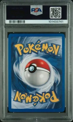 2000 Pokemon Gym Heroes Rocket's Scyther 1st Edition Holo 13/132 PSA 8 NM-MT - Image 2