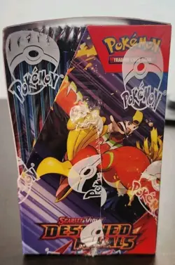 Destined Rivals Booster Box Factory Sealed Pokemon TCG 36 Packs - Image 2