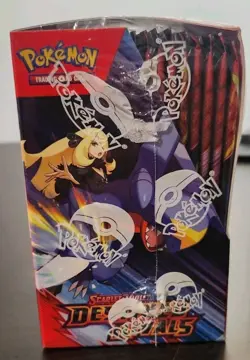Destined Rivals Booster Box Factory Sealed Pokemon TCG 36 Packs - Image 3