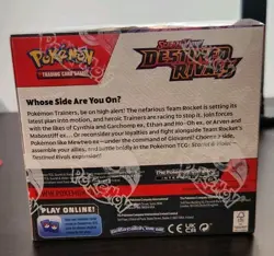 Destined Rivals Booster Box Factory Sealed Pokemon TCG 36 Packs - Image 4
