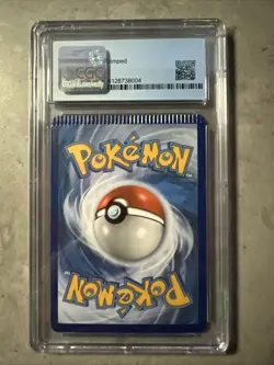 SPARK 85/78 POKEMON GO RAINBOW SECRET RARE!! Pokemon GO Grade9 - Image 2