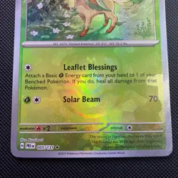 Leafeon 005/131 Masterball Prismatic Evolutions Reverse Holo Pokemon TCG (36) - Image 2