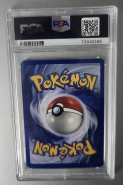 2000 Pokemon GYM HEROES LT SURGE'S FEAROW HOLO 1ST EDITION # 7 PSA 8 - Image 2