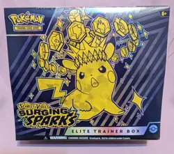 Surging Sparks Elite Trainer Box ETB - Factory Sealed - Pokemon Scarlet & Violet - Image 1