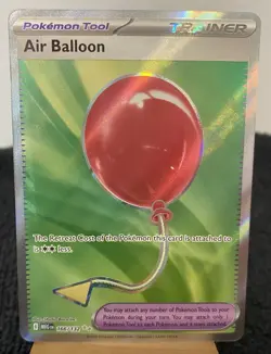 Air Balloon 166/132 Full Art Ultra Rare Holo Mega Evolution Pokemon TCG NM - Image 1