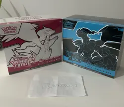 Black Bolt & White Flare Pokemon Center Elite Trainer Boxes ETB Sealed - In Hand - Image 2