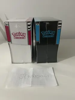 Black Bolt & White Flare Pokemon Center Elite Trainer Boxes ETB Sealed - In Hand - Image 3