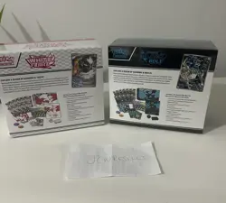 Black Bolt & White Flare Pokemon Center Elite Trainer Boxes ETB Sealed - In Hand - Image 4