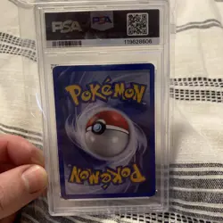 Pokemon Holo Koga 1st Edition Gym Challenge 2000 PSA 8, 19/132 - Image 2
