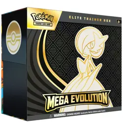 PRESALE Pokemon TCG Mega Evolution Mega Gardevoir Elite Trainer Box New & Sealed - Image 1