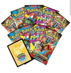 PRESALE Pokemon TCG Mega Evolution Mega Gardevoir Elite Trainer Box New & Sealed - Image 2