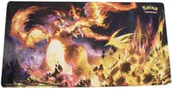 Pokemon TCG: Sword & Shield Charizard Gaming Play Mat UPC Ultra Premium New - Image 2