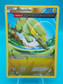 Electrike (Omega) 60/160 XY - Primal Clash Pokemon TCG Reverse Holo LP - Image 1