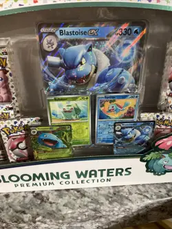 Pokemon TCG: Scarlet & Violet 151 Blooming Waters Premium Collection Worn Box - Image 2