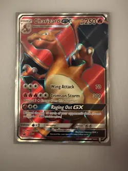Charizard GX - SM60 - Black Star Promo - Pokemon TCG - MP - HOLO - Image 2