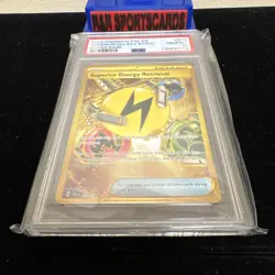 2023 Pokemon Pal En Superior Energy RTRVL #277 Hyper Rare PSA 10 Gem Mint - Image 3