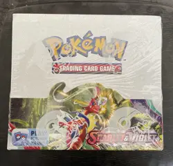 Pokemon Scarlet and Violet Base Set Booster Box Factory Sealed! 820650863240 - Image 1