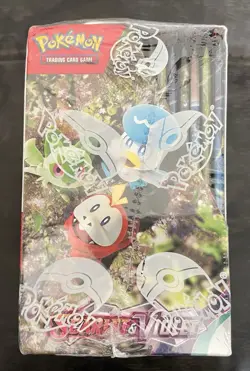 Pokemon Scarlet and Violet Base Set Booster Box Factory Sealed! 820650863240 - Image 3