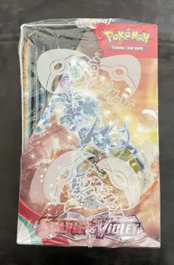 Pokemon Scarlet and Violet Base Set Booster Box Factory Sealed! 820650863240 - Image 4