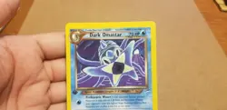 POKEMON TCG 1ST EDITION DARK OMASTAR 19/105 ☆ RARE NEO DESTINY VINTAGE NEAR MINT - Image 2