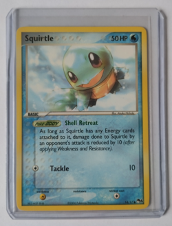 Pokemon TCG Squirtle POP Series 4 14/17 2006 - Image 1