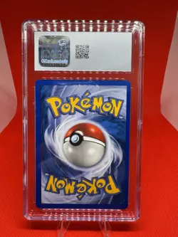 CGC 9 MINT Scyther 2000 Black Star Promos 45 Pokemon League Pokemon TCG - Image 3