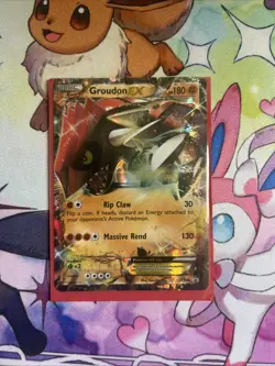 Groudon EX - XY42 Black Star Promo - Pokemon TCG - Image 1