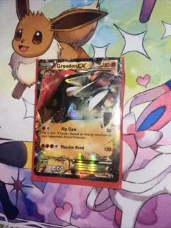 Groudon EX - XY42 Black Star Promo - Pokemon TCG - Image 2