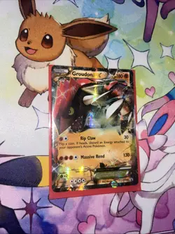 Groudon EX - XY42 Black Star Promo - Pokemon TCG - Image 3