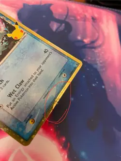 Pokemon TCG Mimikyu SWSH136 Celebrations Promo FOIL DAMAGE - Image 2
