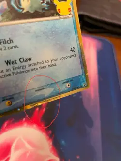 Pokemon TCG Mimikyu SWSH136 Celebrations Promo FOIL DAMAGE - Image 3