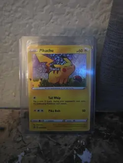 General Mills Pikachu SWSH039 Promo | Pokemon 25th Celebration 🥳🎉 - Image 1