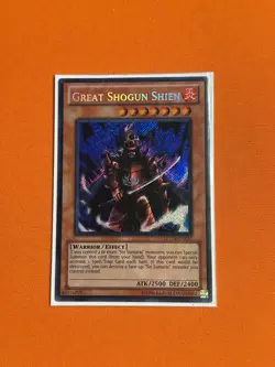 Great Shogun Shien - Secret Rare - LCGX EN233 - Image 1