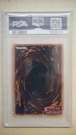2007 Yu-Gi-Oh! Elemental Hero Stratos JUMP-EN012, Shonen Jump Promo, PSA 9 MINT! - Image 2