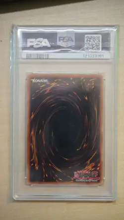 2005 Yu-Gi-Oh! Blue-Eyes Ultimate Dragon JMP-EN005 Limited Edition Promo, PSA 7 - Image 2