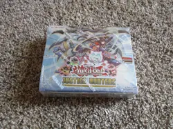 YU-GI-OH! JUSTICE HUNTERS BOOSTER BOX FACTORY SEALED - Image 1